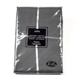 Restaurant Charcoal Tablecloth 60 po x 104 po