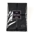 Restaurant Black Tablecloth 60 po x 104 po