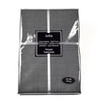 Restaurant Charcoal Round Tablecloth 70 po