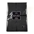 Restaurant Black Round Tablecloth 70 po