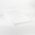 Cover for Polyethylene Food Storage Container