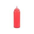 Red Squeeze Bottle 32 oz / 910 ml