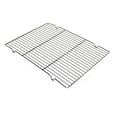 Ribbed Grate Chrome Plated Steel Wire 18