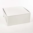 White Cardboard Cake Box 9