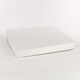 White Cardboard Pizza Box 12