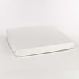 White Cardboard Pizza Box 6''x6''x1.5'' x250