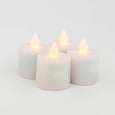 Rechargeable Amber LED Candles 2