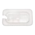 Slotted Cover Food Pan Polycarbonate 1/9 Size