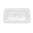 Solid Cover Food Pan Polycarbonate 1/9 Size