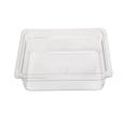 Deep Full Pan Polycarbonate NSF Half Size x 2-1/2