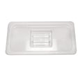 Solid Cover for Food Pan Polycarbonate Half Size