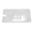 Slotted Cover Food Pan Polycarbonate Full Size