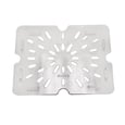 False Bottom Food Pan Polycarbonate 1/3 Size