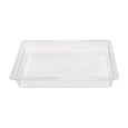 Food Pan Polycarbonate NSF Full Size x 2-1/2