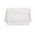 Food Pan Polycarbonate 1/2 Size x 6'' Deep
