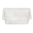 Food Pan Polycarbonate 1/4 Size x 2-1/2