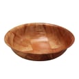 Round Wooden Salad Bowl 6