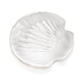 Baking Shell White Ceramic 6 1/4 oz