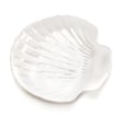 Baking Shell White Ceramic 7 1/4 oz
