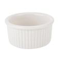 White Ceramic Ramekin 10 oz