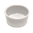 White Ceramic Ramekin 4 oz