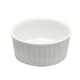 White Ceramic Ramekin 3 oz