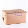 Kraft Paper Bag 6lb 11.5''x11''x6'' x500