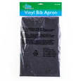 Black Apron with Pocket