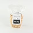 Roasted Salted White Peanuts 1 kg