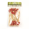 Red Ball Bamboo Pick 150 mm x100