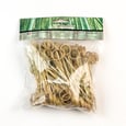 Straight Curl Bamboo Pick 100 mm x100