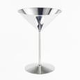 Stainless Steel Martini Glass 250 ml