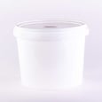 White Plastic Hand Bucket 3.9L