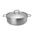 Stainless Steel Stock Pot Deep 24 L
