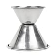 Stainless Steel Jiggers 1 x 1 1/2 oz
