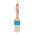 White Flat Pastry Brush 1.5''
