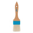 White Flat Pastry Brush 2''