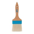 White Flat Pastry Brush 3''