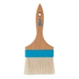 White Flat Pastry Brush 4''