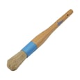 White Round Pastry Brush 1''