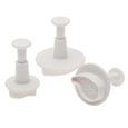 Curved Leaf Set of 3 Pieces