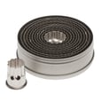Fluted Round Set of 11 Pieces