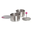 Food Molding Round Set 3.5'' D 4 Pieces