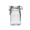 Clip Glass Jar 8 oz