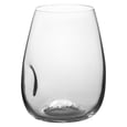 Set of 4 Stemless Wine Glasses 460 ml