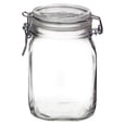 Fido Glass Jar with Clip 1 L / 33 3/4 oz