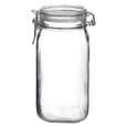 Fido Glass Jar with Clip 1.5 L / 50 3/4 oz