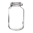 Fido Glass Jar with Clip 4 L / 135 1/4 oz