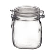 Fido Glass Jar with Clip 750 ml / 25 1/4 oz