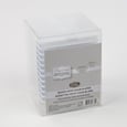 Square White Plastic Mini Reception Plate x12